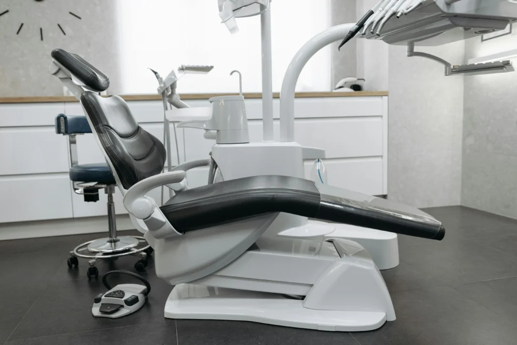 dental chair upholstery